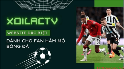 Xem bóng đá trực tuyến miễn phí chất lượng cao cùng xoilac.art